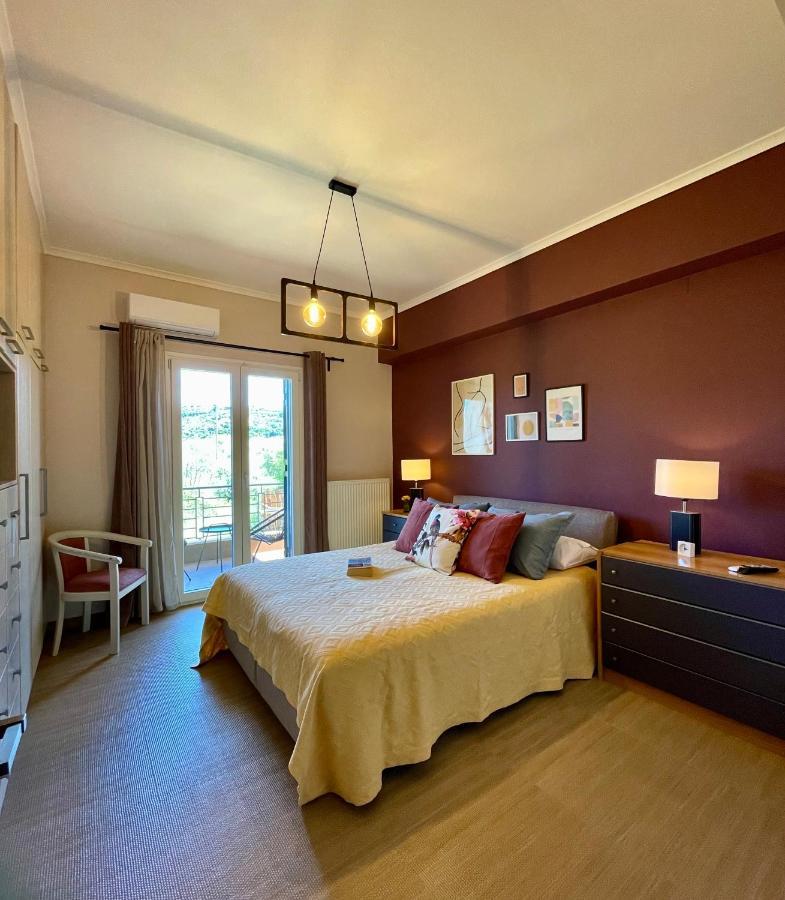 Apollon Paian , Luxury Nature Relax Lefkáda Eksteriør billede